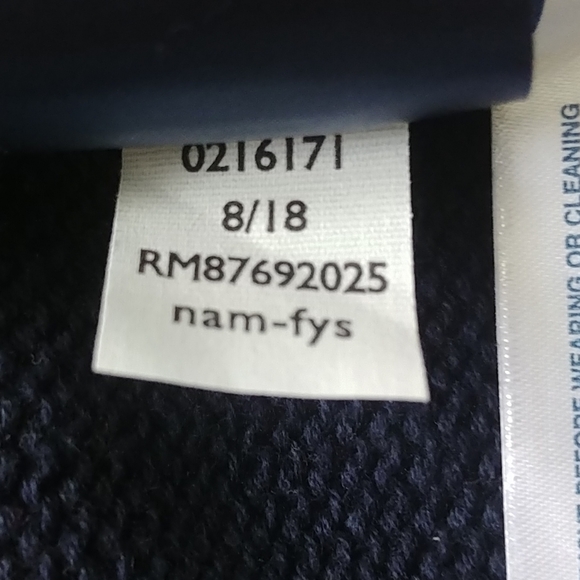 Tommy Hilfiger SWEATER size XS - Picture 7 of 8